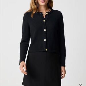 J. Crew Cotton Cardigan Lady Jacket XXL